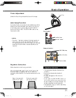 Preview for 21 page of Kindermann KX 400C Owner'S Manual