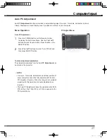 Preview for 27 page of Kindermann KX 400C Owner'S Manual