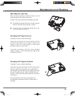 Preview for 49 page of Kindermann KX 400C Owner'S Manual