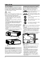 Предварительный просмотр 6 страницы Kindermann KX 535W User Manual