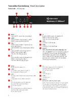 Preview for 4 page of Kindermann Multishare 31 Operating Instructions Manual