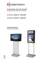 Preview for 1 page of Kindermann Steps NG Series Operating Instructions Manual