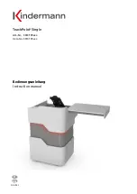 Kindermann TeachPoint3 Single 5315TPS Series Instruction Manual preview