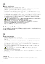 Preview for 2 page of Kindermann WM4564 Instruction Manual