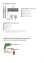 Preview for 3 page of Kindermann WM4564 Instruction Manual