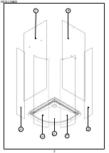 Preview for 2 page of Kinedo Brooklyn R90 Installation Instructions Manual