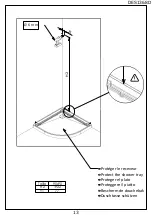 Preview for 13 page of Kinedo Brooklyn R90 Installation Instructions Manual