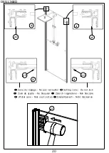 Preview for 20 page of Kinedo Brooklyn R90 Installation Instructions Manual