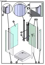 Preview for 2 page of Kinedo CA116A12 Installation Instructions Manual