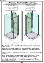 Предварительный просмотр 10 страницы Kinedo CA116A12 Installation Instructions Manual