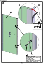 Предварительный просмотр 16 страницы Kinedo CA116A12 Installation Instructions Manual