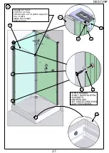 Preview for 27 page of Kinedo CA116A12 Installation Instructions Manual