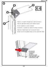 Preview for 43 page of Kinedo CA116A12 Installation Instructions Manual