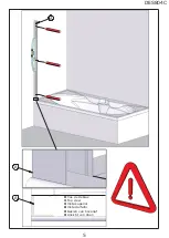 Preview for 5 page of Kinedo Caiman XXL PB441BTNE Installation Instructions Manual