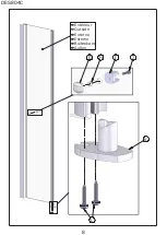 Preview for 8 page of Kinedo Caiman XXL PB441BTNE Installation Instructions Manual