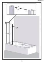 Preview for 9 page of Kinedo Caiman XXL PB441BTNE Installation Instructions Manual