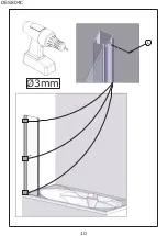 Preview for 10 page of Kinedo Caiman XXL PB441BTNE Installation Instructions Manual