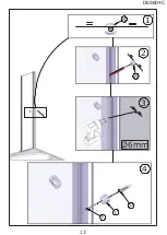 Preview for 13 page of Kinedo Caiman XXL PB441BTNE Installation Instructions Manual