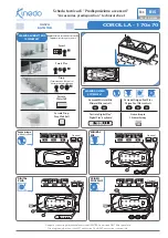 Preview for 3 page of Kinedo COROLLA-170x70 Technical Sheet