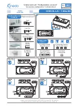 Preview for 9 page of Kinedo COROLLA-170x70 Technical Sheet