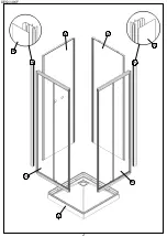 Preview for 2 page of Kinedo DES1106F Installation Instructions Manual