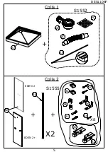 Preview for 5 page of Kinedo DES1106F Installation Instructions Manual