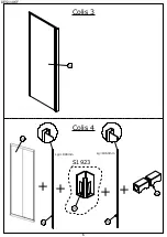 Preview for 6 page of Kinedo DES1106F Installation Instructions Manual