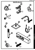 Preview for 9 page of Kinedo DES1106F Installation Instructions Manual