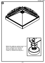 Preview for 13 page of Kinedo DES1106F Installation Instructions Manual