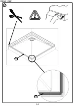 Preview for 14 page of Kinedo DES1106F Installation Instructions Manual