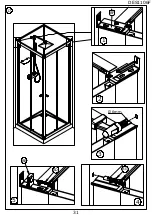 Preview for 31 page of Kinedo DES1106F Installation Instructions Manual