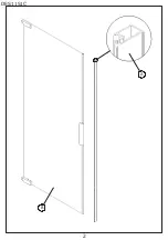 Preview for 2 page of Kinedo DES1151C Installation Instructions Manual