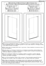 Preview for 5 page of Kinedo DES1151C Installation Instructions Manual