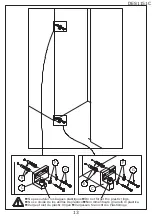 Preview for 13 page of Kinedo DES1151C Installation Instructions Manual