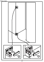 Preview for 14 page of Kinedo DES1151C Installation Instructions Manual