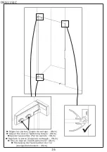 Preview for 16 page of Kinedo DES1151C Installation Instructions Manual