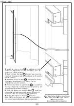 Preview for 20 page of Kinedo DES1151C Installation Instructions Manual