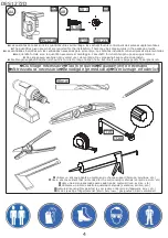 Preview for 4 page of Kinedo DES1272D Installation Instructions Manual