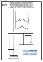 Preview for 6 page of Kinedo DES1272D Installation Instructions Manual