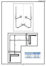 Preview for 7 page of Kinedo DES1272D Installation Instructions Manual