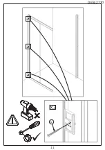 Preview for 11 page of Kinedo DES1272D Installation Instructions Manual