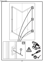 Preview for 14 page of Kinedo DES1272D Installation Instructions Manual