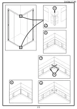 Preview for 15 page of Kinedo DES1272D Installation Instructions Manual