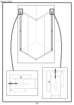 Preview for 16 page of Kinedo DES1272D Installation Instructions Manual