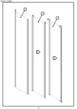 Preview for 2 page of Kinedo DES1378C Installation Instructions Manual