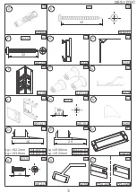 Preview for 3 page of Kinedo DES1378C Installation Instructions Manual