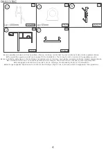 Preview for 4 page of Kinedo DES1378C Installation Instructions Manual