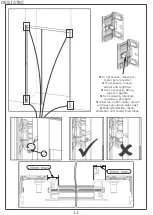 Preview for 12 page of Kinedo DES1378C Installation Instructions Manual