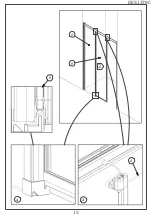 Preview for 15 page of Kinedo DES1378C Installation Instructions Manual