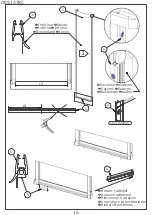 Preview for 16 page of Kinedo DES1378C Installation Instructions Manual